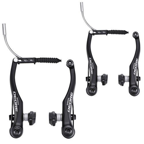 Shimano deore brt610 black - shimano,