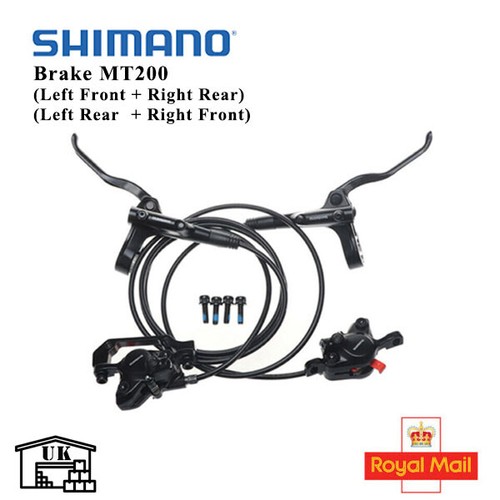 Shimano mt200 hydraulic - shimano, br