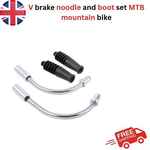 Brake noodle and boot set - v,