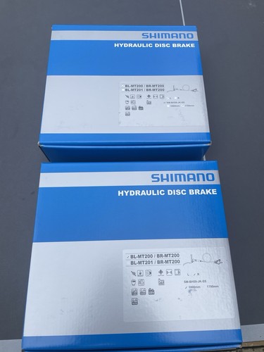 Shimano mt200 hydraulic - shimano, br-mt200