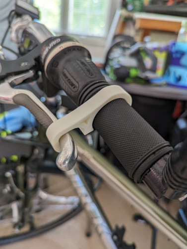 Bike parking brake - bike,