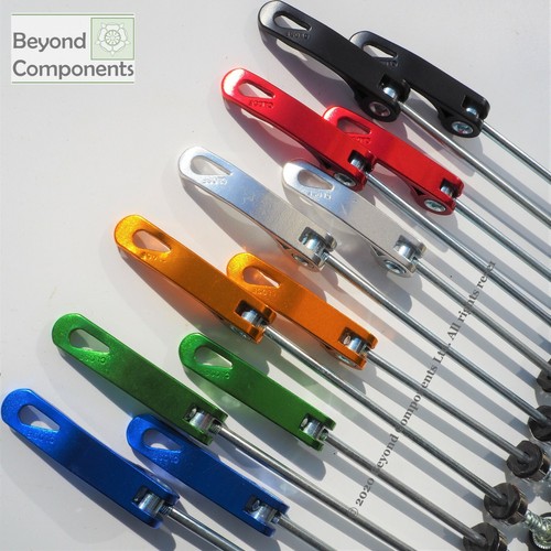 Pair anodised bike bicycle - pair,