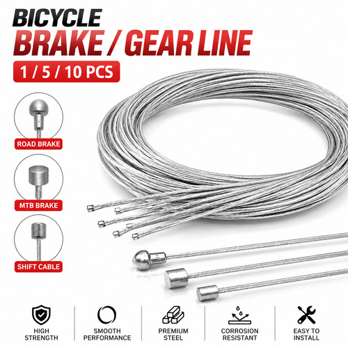 5pcs mtb road bike brake - 5pcs,