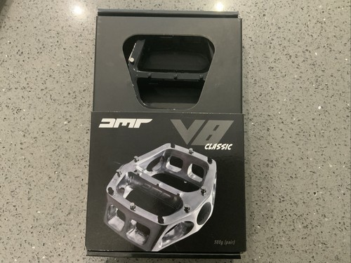 Dmr classic mtb flat pedals - flat,