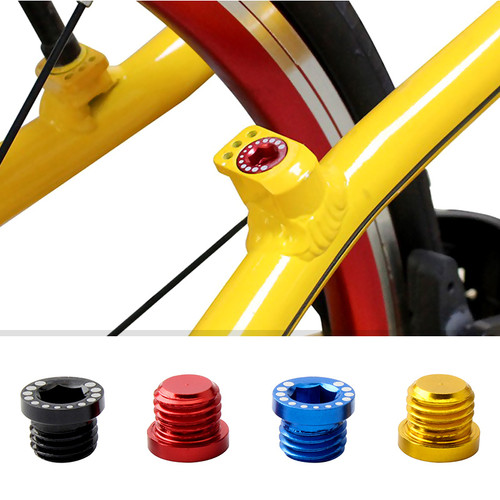 Aluminum screw bolt - bolt, for