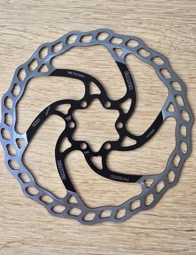 Galfer 180mm disc brake rotor - galfer,