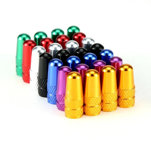 4pcs presta valve caps - presta,
