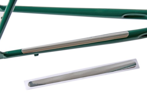 Retro chrome effect vinyl - retro,