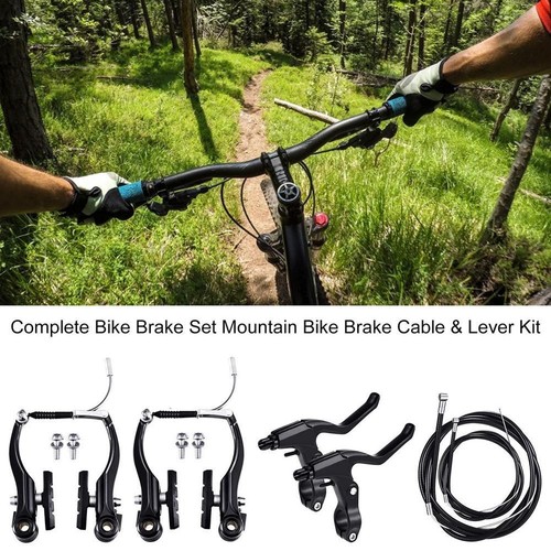 Complete bike brake set - complete,