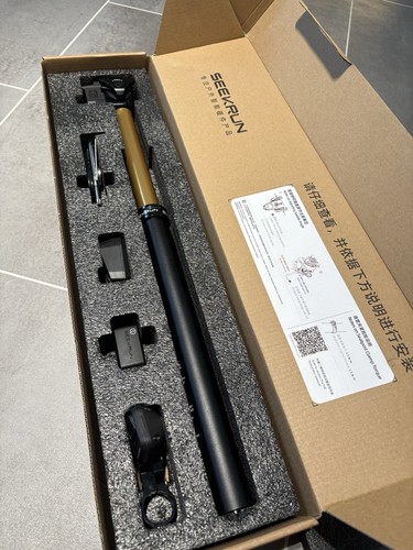 Seekrun wireless dropper post - seekrun,