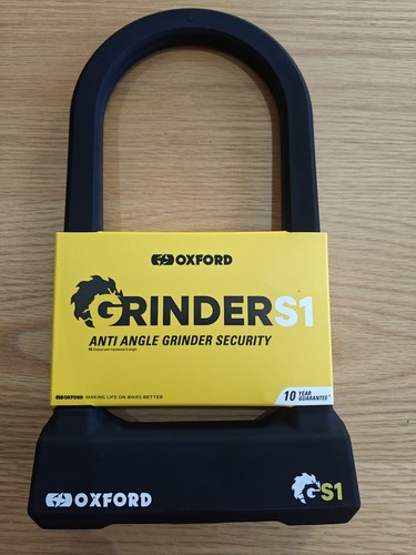 Oxford grinder long lock - s1, u-lock