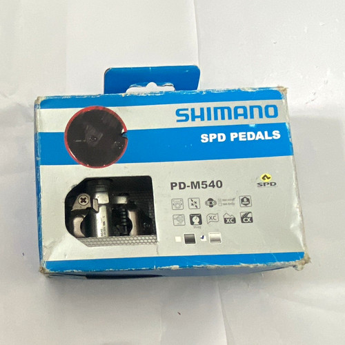 Shimano m540 clip - clip-in, pedals