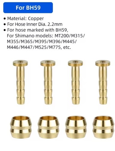 Sets shimano bh59 olive - x,