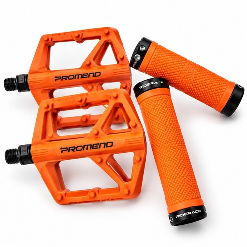 Mtb pedals and - pedals, grips