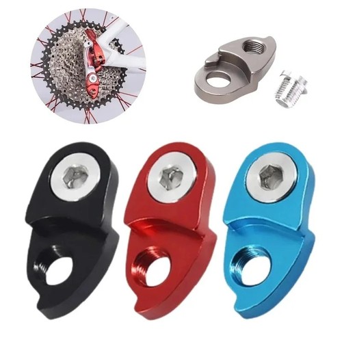 Rear derailleur gear hanger - rear,