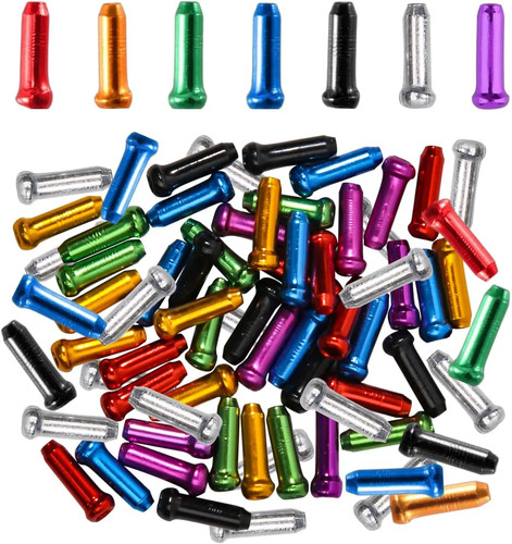 50pcs bike cable end caps - 50pcs,