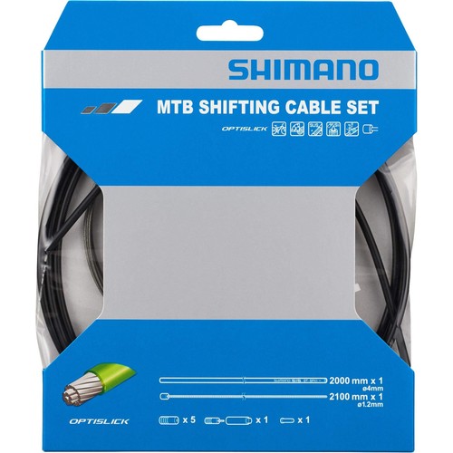 Shimano mtb rear gear cable - shimano,