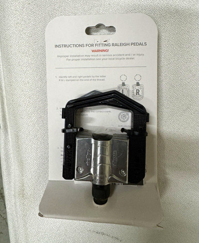 Raleigh folding pedal - raleigh,