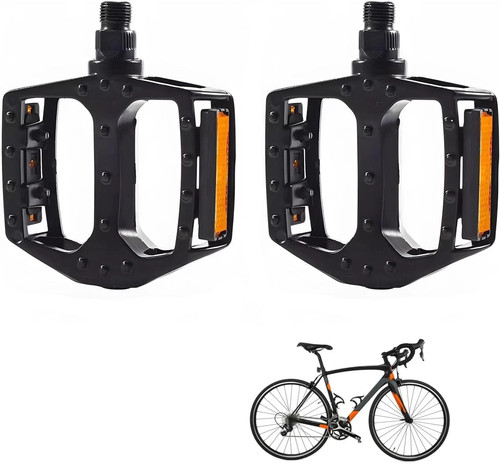 Bicycle pedals metal alloy - metal,