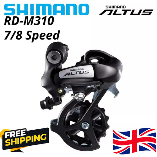 Shimano altus m310 - shimano, 7/8