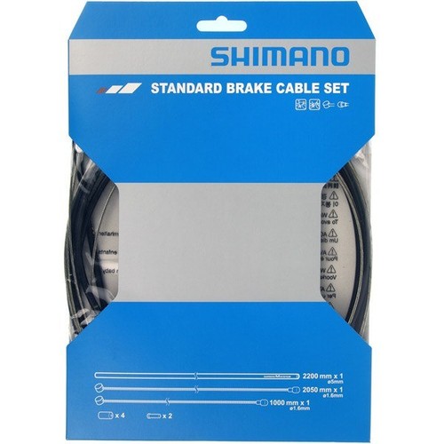 Shimano brake cable set - shimano,
