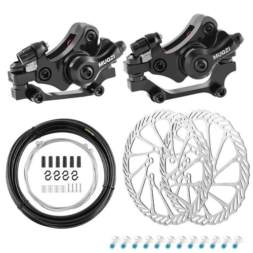 Mechanical disc brake set - mechanical,