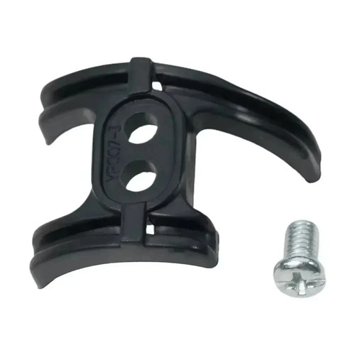 Bike gear cable - guide, bottom