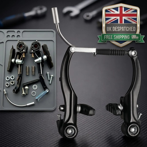Mountain bike brake set - v,