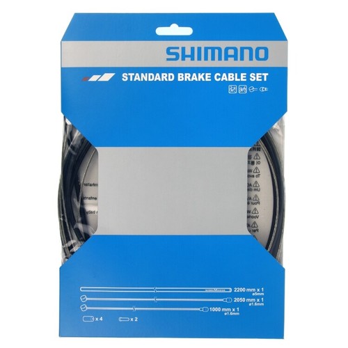 Shimano brake cable - set,