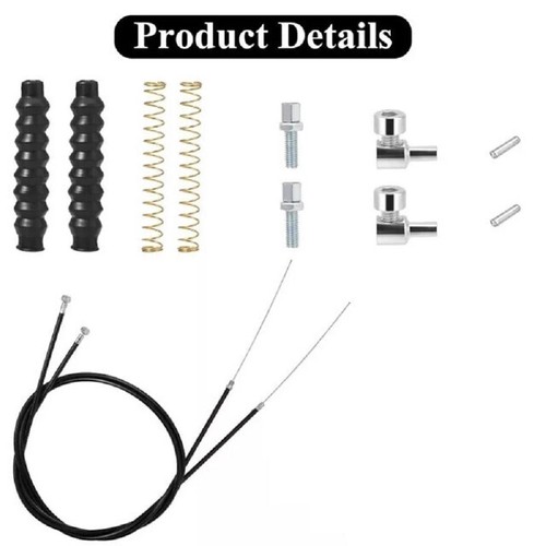 Brake cable kit drive - brake, rollator