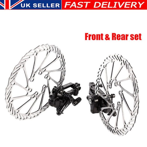 Pair bike disc brake caliper - pair,