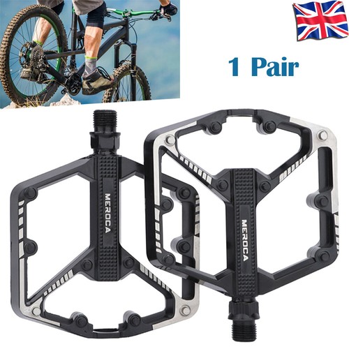 Mountain flat pedals - 2x, mtb