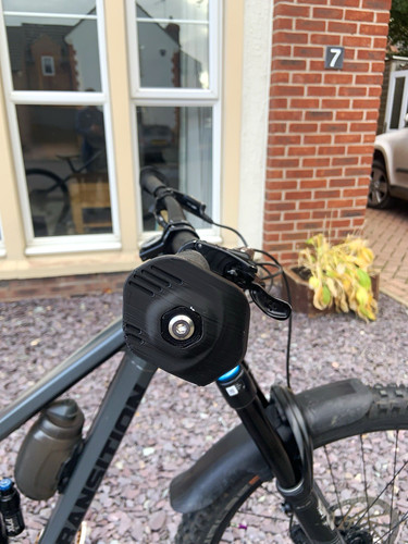 Mtb anti arm pump - bar, ends