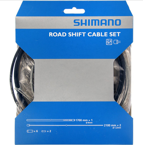 Shimano road bike gear - gear, cable
