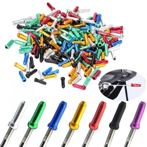 Alloy cable end caps - caps, brake