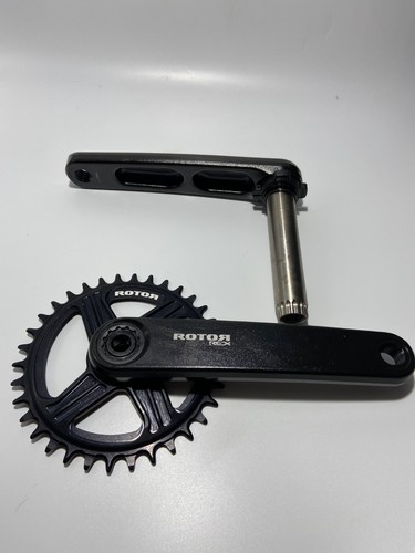 Rotor rex mtb crankset - rotor,