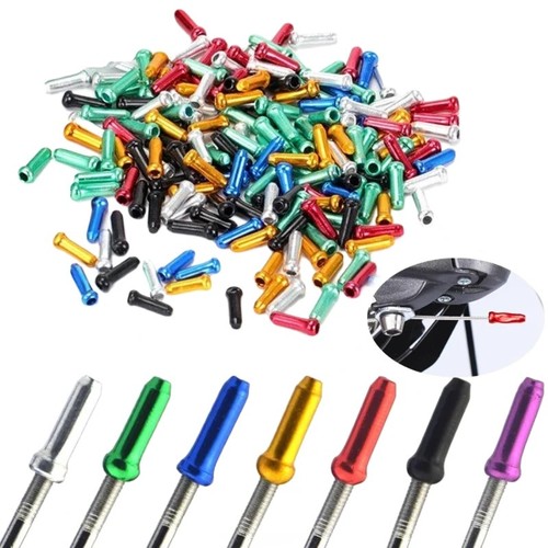 Alloy cable end caps - alloy,