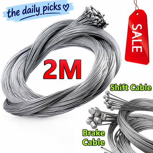 Mtb road bike brake cable - road,