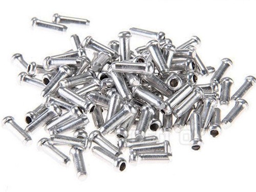 Shimano alloy cable end caps - shimano,
