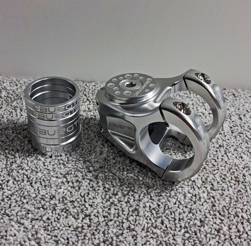 Burgtec stem set silver - burgtec,