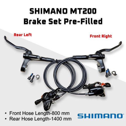 Shimano mt200 hydraulic - br,