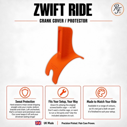 Zwift ride crank - cover, /