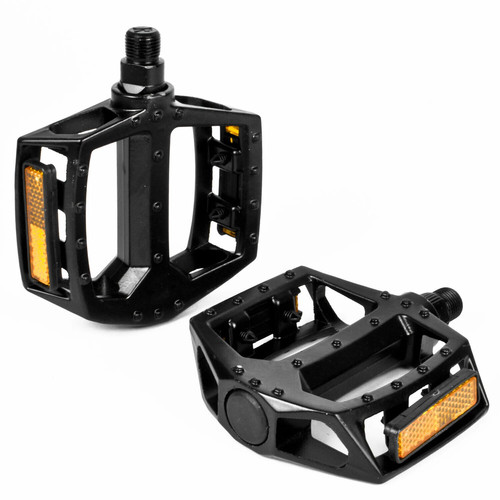 Bicycle pedals metal - bicycle,