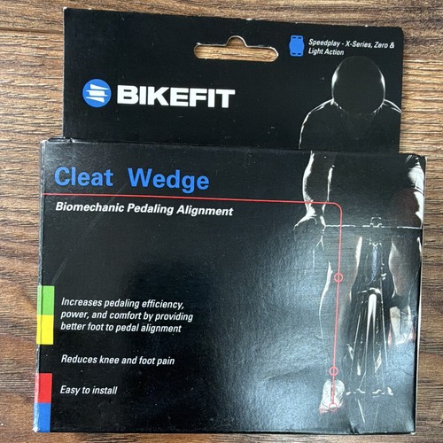 Bikefit cleat wedge - bikefit,