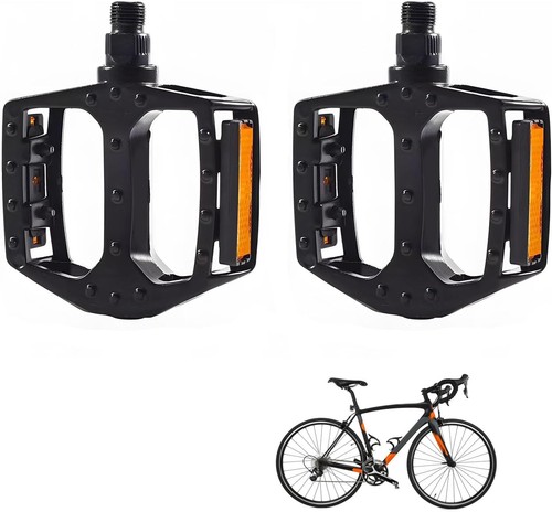 Bicycle pedals metal alloy - bicycle,