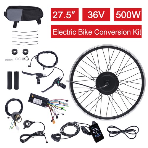 Inch 36v500w front wheel - 27.5-inch,