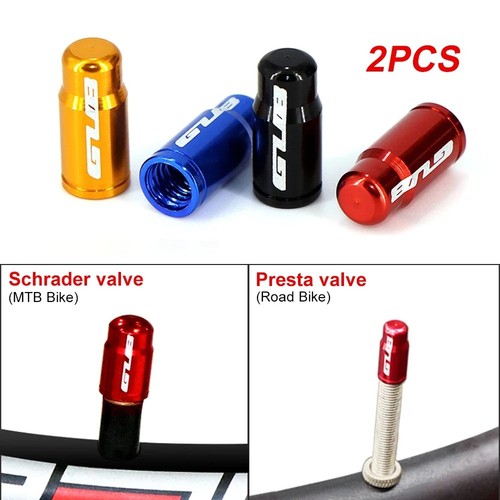 2pcs aluminium presta - aluminium,