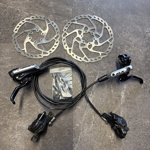 Shimano slx brake set - shimano,