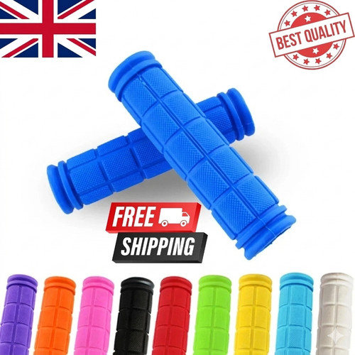 New soft bike handle - new, grips
