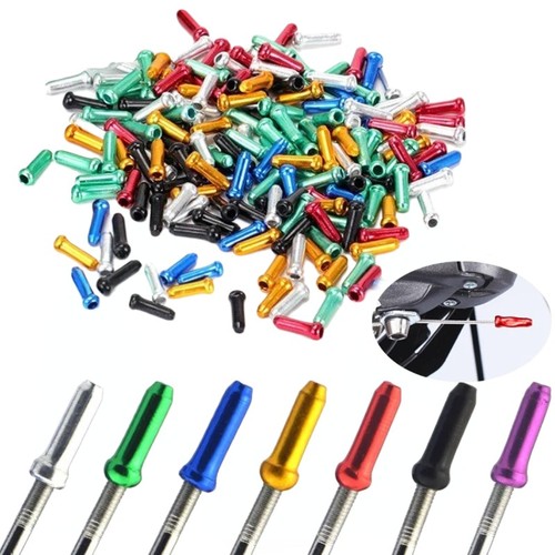 50pcs bike cable end caps - cable,